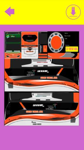 Livery bussid Indonesia screenshot 5