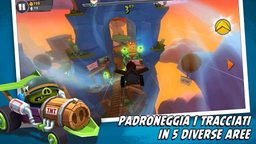Angry Birds Go! screenshot 8