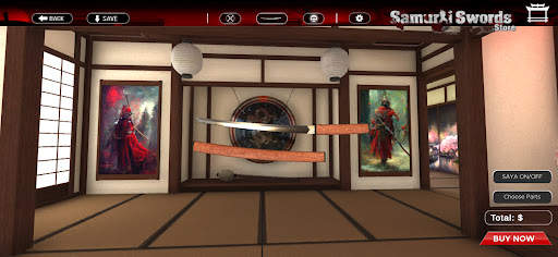 Samurai Swords Store screenshot 4