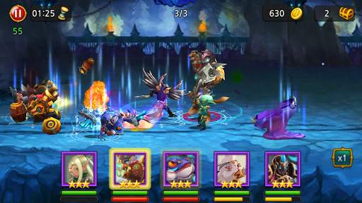 Blade Knights HD - Another World screenshot 7