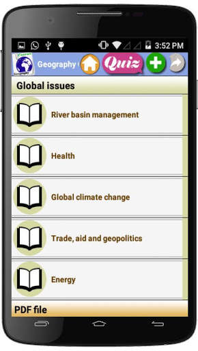 Geography Courses скриншот 3