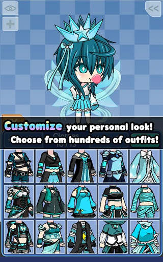 Pocket Chibi - Anime Dress Up screenshot 5