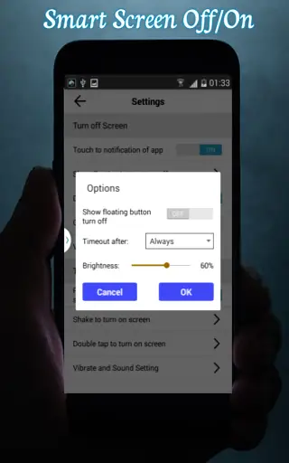 Smart Screen Off/On Lock - Turn Off Screen screenshot 3