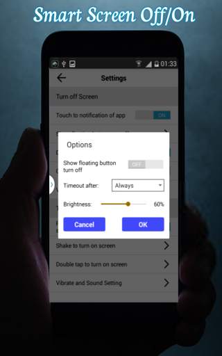 Smart Screen Off/On Lock - Turn Off Screen screenshot 3