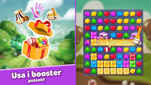Lollipop & Marshmallow Match3 screenshot 2