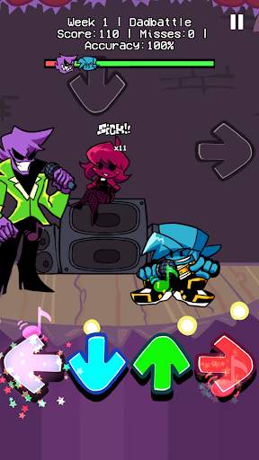 Minus music battle mod screenshot 1