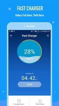 Battery saver, phone cooler master screenshot 4