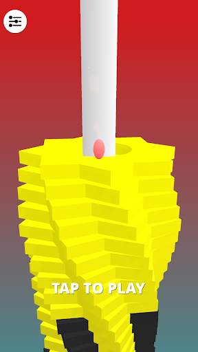 Helix Stack Ball Drop screenshot 1