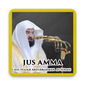 Abdurrahman as-Sudais Juz Amma on 9Apps