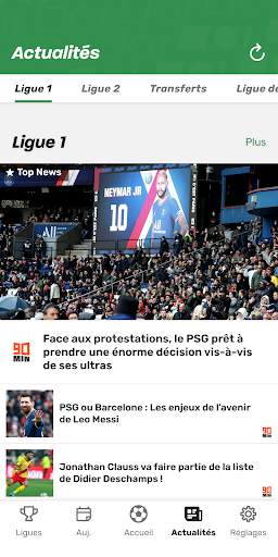 TorAlarm - Scores de football screenshot 4