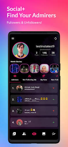 Social  Stalker Reports screenshot 1
