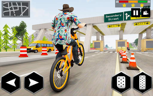 Mountain Bike Simulator 3D screenshot 2