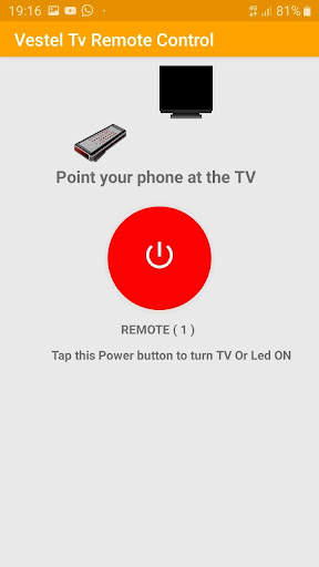 Vestel Tv Remote Control screenshot 2