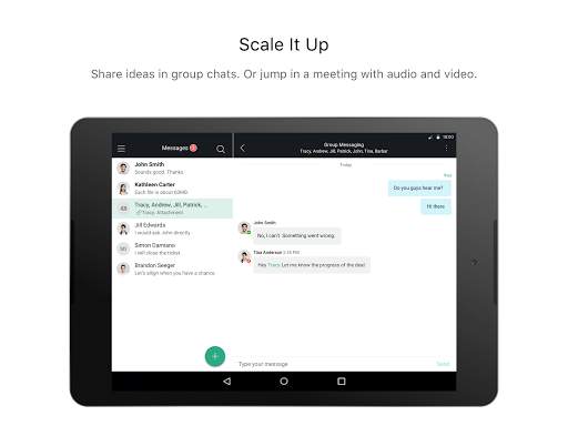 UC-One Connect By BroadSoft screenshot 8