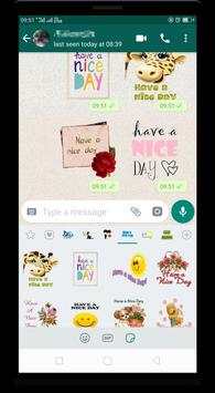 Good Morning WASticker - Stickers for Whatsapp screenshot 4