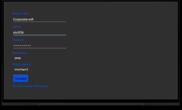 Connect To Radius Wifi screenshot 2