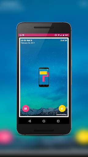 Wallpapers LG V30/ G6/ V20 screenshot 2
