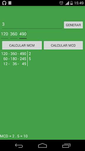 Mcm - Mcd app screenshot 2