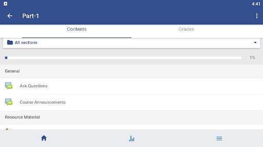 The ILM Foundation LMS screenshot 11