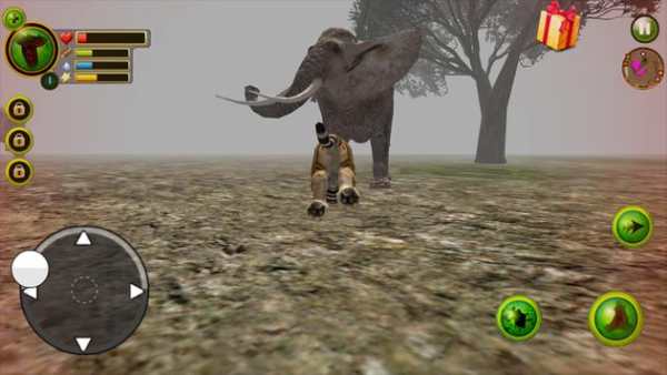 tiger wild crush screenshot 3