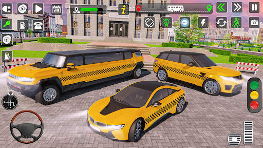 USA City Taxi Driver Mania Fun screenshot 3