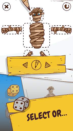 Draw Your Monster - Idle RPG screenshot 1