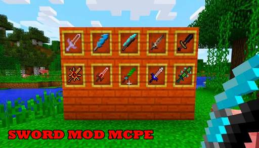 Sword Mod  MCPE screenshot 1