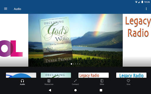 Derek Prince Ministries screenshot 4