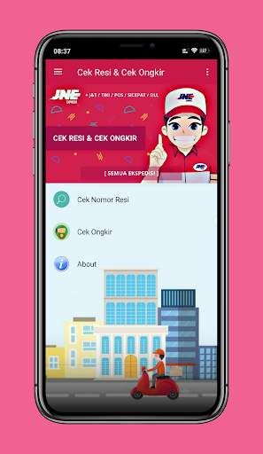 Cek Resi & Cek Ongkir - Semua Ekspedisi screenshot 1