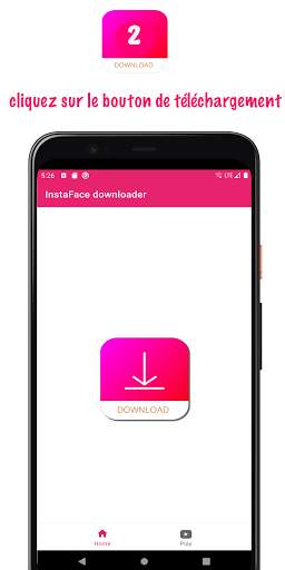 Télécharger des vidéos Instagram et Facebook screenshot 2