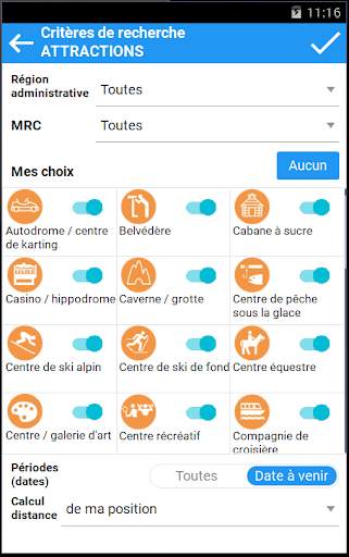 Voici Québec screenshot 5