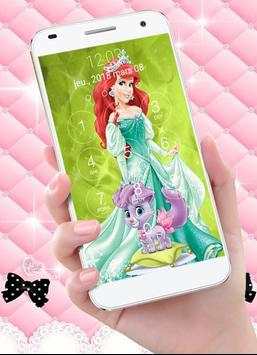 Lock Screen  For Disney Princess screenshot 6