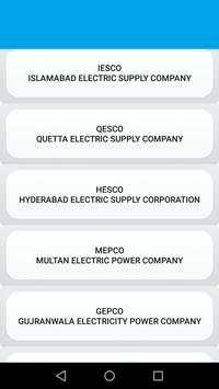 Wapda Bill Info screenshot 2