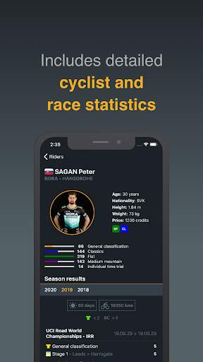 Cycling Fantasy screenshot 5