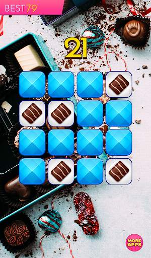 Brain game : Memory training for adults : Candy screenshot 7