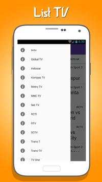 Jadwal Bola dan TV screenshot 2