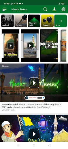 Islamic Video Status screenshot 4