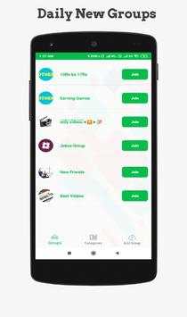 Join Active Social Groups screenshot 3