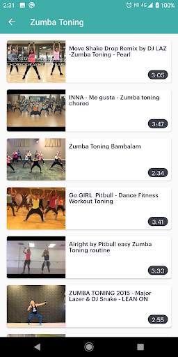 Zumba Dance screenshot 4
