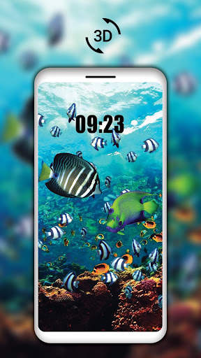 4D Live Wallpapers screenshot 7