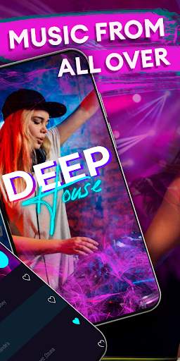 Deep House Music for Energy screenshot 2