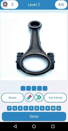 Car quiz mechanic game screenshot 2