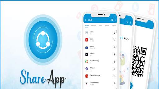SHAREit Transfer & Files Walkthrough screenshot 1