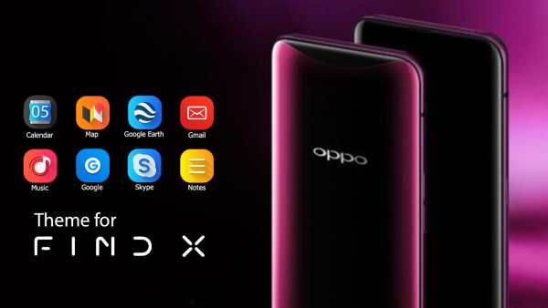 Theme Launcher for Oppo Find X- Themes & Wallpaper screenshot 3
