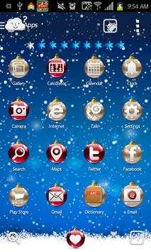 MERRY CHRISTMAS GO Launcher screenshot 3