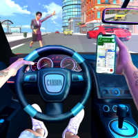 Real Taxi Driving: Taxi Games logo