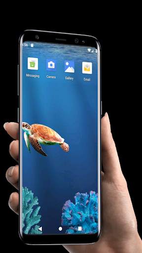 3D Live Wallpaper Collection - HD Backgrounds screenshot 5