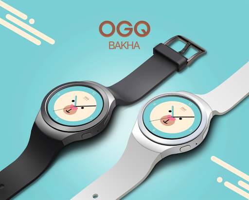 Bakha watchface by OGQ screenshot 2