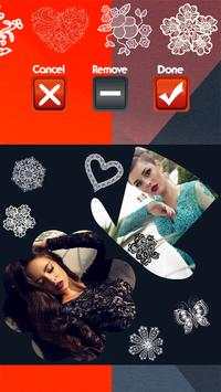 Lace Photo Collage Maker screenshot 5