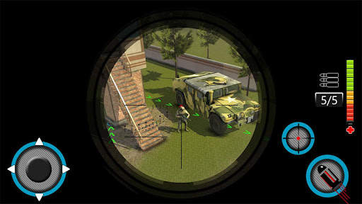 Modern city army sniper screenshot 3